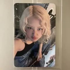 BLACKPINK ロゼ rosie ktown4u サイン会 特典