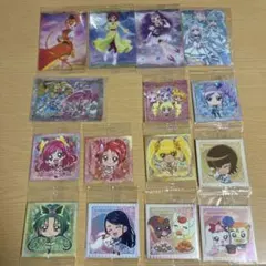プリキュア ウエハース カード シール 15点セット