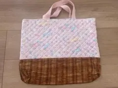 入園　入学　レッスンバッグ　ハンドメイド