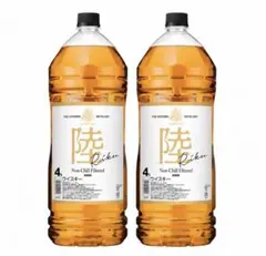 ニッカフロンティア ウイスキー4L 飲食専用 2本 - メルカリ