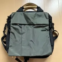TUMI T-TECH 3WAY ビジネスバッグ カーキ