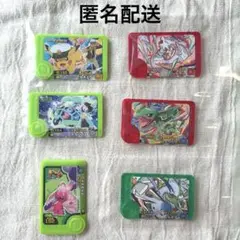 ポケモンフレンダ スペシャルピック ハッピーセット セブンイレブン 6枚セット