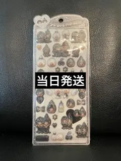 モンチッチ　ボンボンドロップシール　うるちゅるポップシール