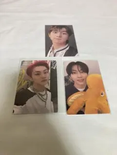 ENHYPEN ジョンウォン　トレカ　3点