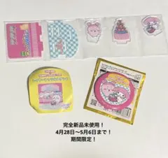 ちいかわ サンリオコラボ　カニちゃん(古本屋)アクリルスタンド+缶バッジ付き！