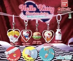 【ハローキティ】アメリカンデザイン めじるしアクセサリー 3点セット