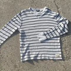 90's POLO JEANS RALPH LAUREN ボーダー　サーマル