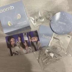 ILLIT bomb Merch ver. イヤモニ風イヤホン - メルカリ