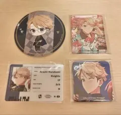 あんスタ TRIP アルバム 鳴上嵐 缶バッジ 2点セット - メルカリ