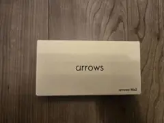 訳あり品 arrows We2 ライトブルー 本体 取扱説明書付き