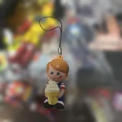 ニックン＆セイチャン ソフトクリーム ストラップ　フィギュアのサムネイル