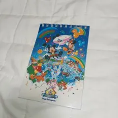 東京ディズニーランド　15周年　メモ帳