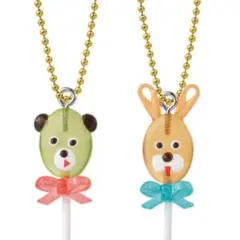 valoミニチュアチャームコレクション くまさん うさぎさん キャンディー