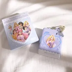 ディズニープリンセス ミニアルバム キーチェーン