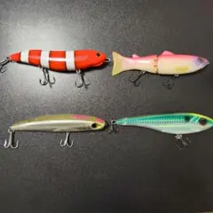 ビッグベイト 6点セット ルアー 釣り具 - メルカリ