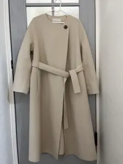 2025年最新】BALLSEY プレミアムウールリバー ノーカラーコートの人気