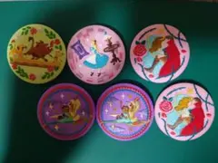 「Disney Characters 刺繍缶バッジビスケット」シリーズ