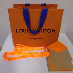 新品未使用LOUIS VUITTON ショッパー 2枚 ＆ リボン セット - メルカリ