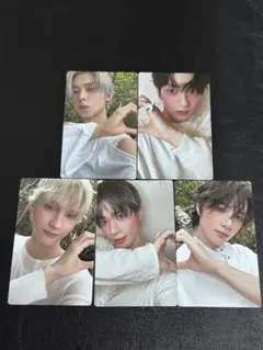 TXT Starkissed フォトカード盤 トレカ 5種 コンプ 2