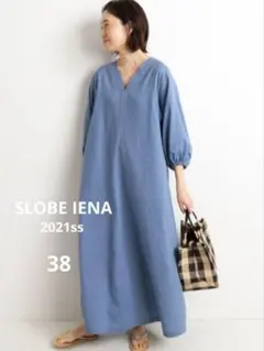 2026年最新】slobe iena ボリュームスリーブリネンワンピースの人気