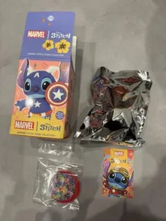 未開封　スティッチ marvel アイアンマン
