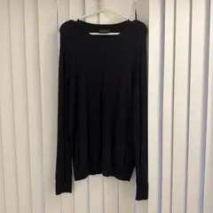 Emporio Armani EAロゴ ニットセーター M ベージュのサムネイル