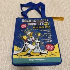 【新品未使用】ディズニーランド　ドナルド　スーベニア　ランチケース　パルパルーザ