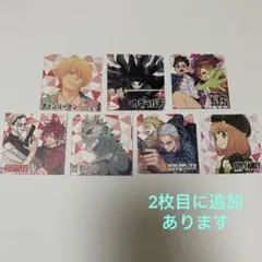 ナツコミ2025 ツインステッカー　14種