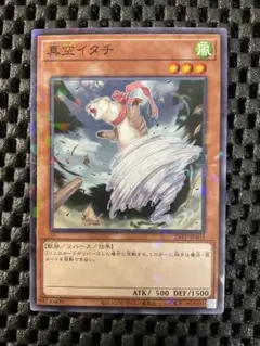 遊戯王 真空イタチ パラレル 25TP