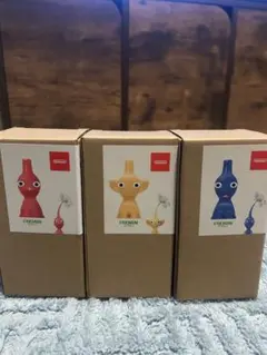 ピクミン 一輪挿し 花瓶セット PIKMIN 赤青黄ピクミン 3点 - メルカリ