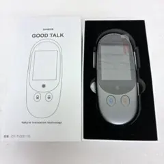 GOOD TALK 音声通訳機 夢グループ 新品未使用 海外旅行 言語 - メルカリ