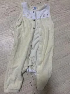 ファミリア　Babygroコラボ　タオル地ノースリーブ　ロンパース　カバーオール