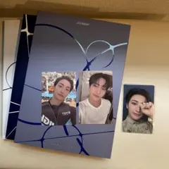 ATEEZ ソンファ　GOLDENHOUR part4 3形態セット　トレカ付き