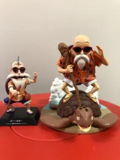 ☆ ビームス ドラゴンボールフィギュア 亀仙人 モノクロ 白黒