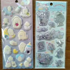 【希少】つぶらな瞳のなまがきちゃんぷくぷくシール、キラキシナモンラカプセルシール