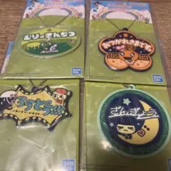 たまごっち1番くじ〜祝！またまたこらぼれーしょんおめでとー！〜F賞ラバーチャーム