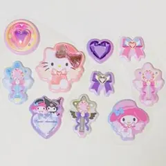 ジュエルマシュマロステッカーズ マジカルジュエリー サンリオ 正規品 おすそ分け