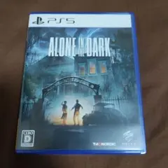 PS5 アローン イン ザ ダーク　ALONE IN THE DARK