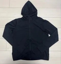 UNIQLOエアリズムパーカー　ブラックL