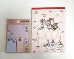 ムーミン　リトルミー　メモパッド　付箋　セット