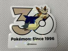 韓国限定 ポケモン 30周年記念 ステッカー ムーランド - メルカリ