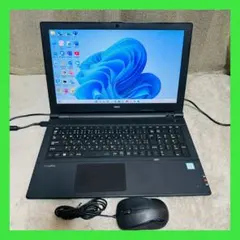 S124 TOSHIBAノートパソコンSSD第6世代WEBカメラWindow11 - メルカリ
