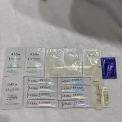 d’Alba ダルバ 試供品セット 日焼け止め クレンザー 韓国コスメ
