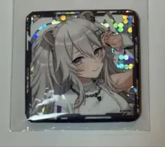 最終値下げ】ホロライブ 獅白ぼたん ホログラム缶バッジ 5th fes