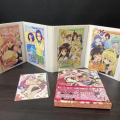 全4冊 セット To LOVEる とらぶる キャラクターズ・ファイル 限定版