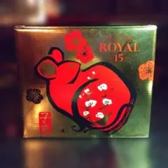 【未開栓】2008 SUNTORY WHISKY  15年 子歳ボトル 未開栓】2008 SUNTORY WHISKY ROYAL 15年 子歳ボトル - メルカリ