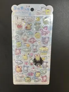 正規品　サンリオ　うるちゅるポップシール