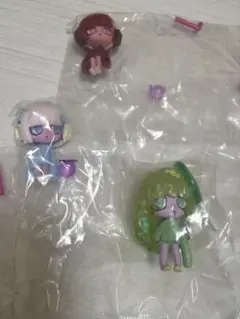 カプセルトイ フィギュア3体セット