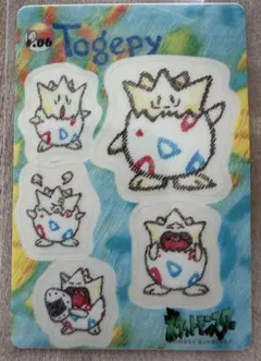トゲピー ベストショットアルバム #.06 ポケモンカード シールダス