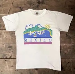 希少 80s メキシコ製 BYE-BYE Tシャツ シングルステッチ ビンテージのサムネイル